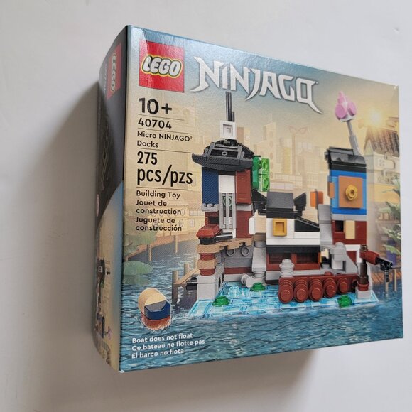 LEGO NINJAGO Micro Docks - Set 40703, new, excellent condition box - Picture 4 of 11